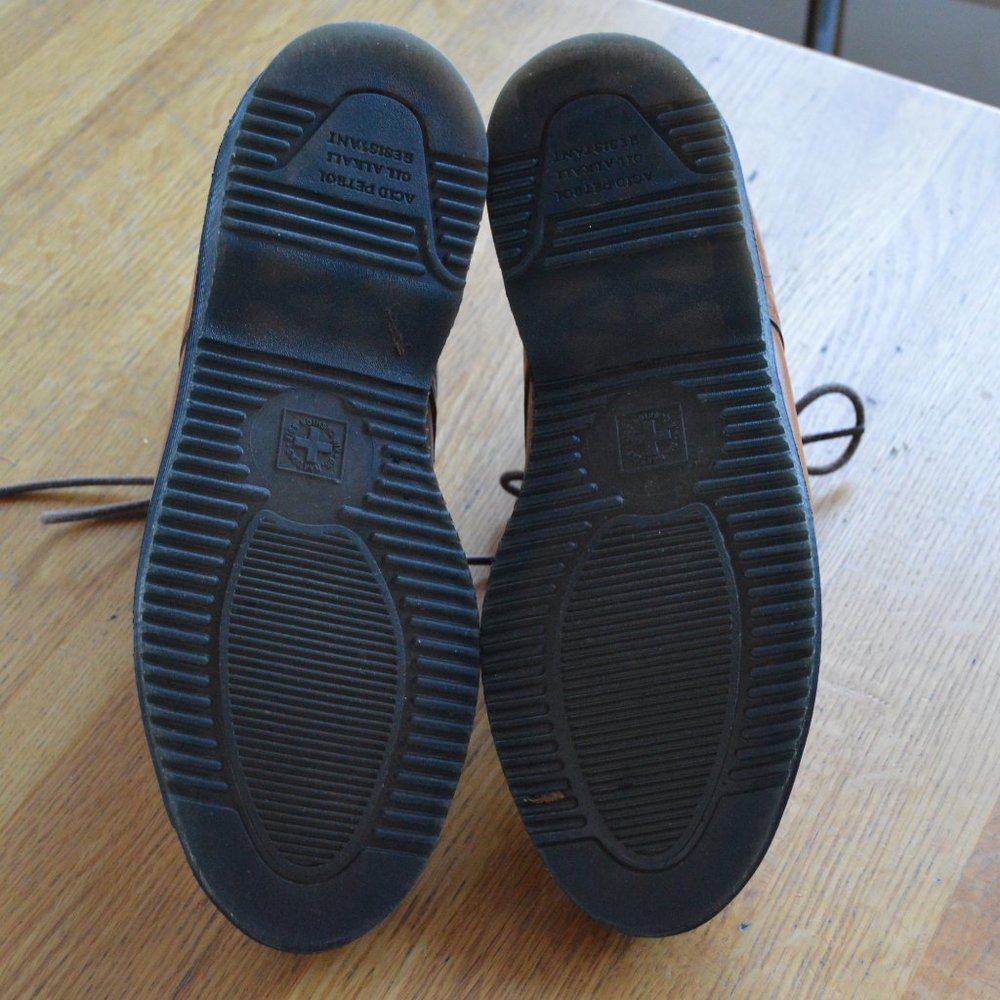 Dr Martens Emmeline Oak Leather Boots Doc Martens Women’s Size US 9 - Picture 6 of 6